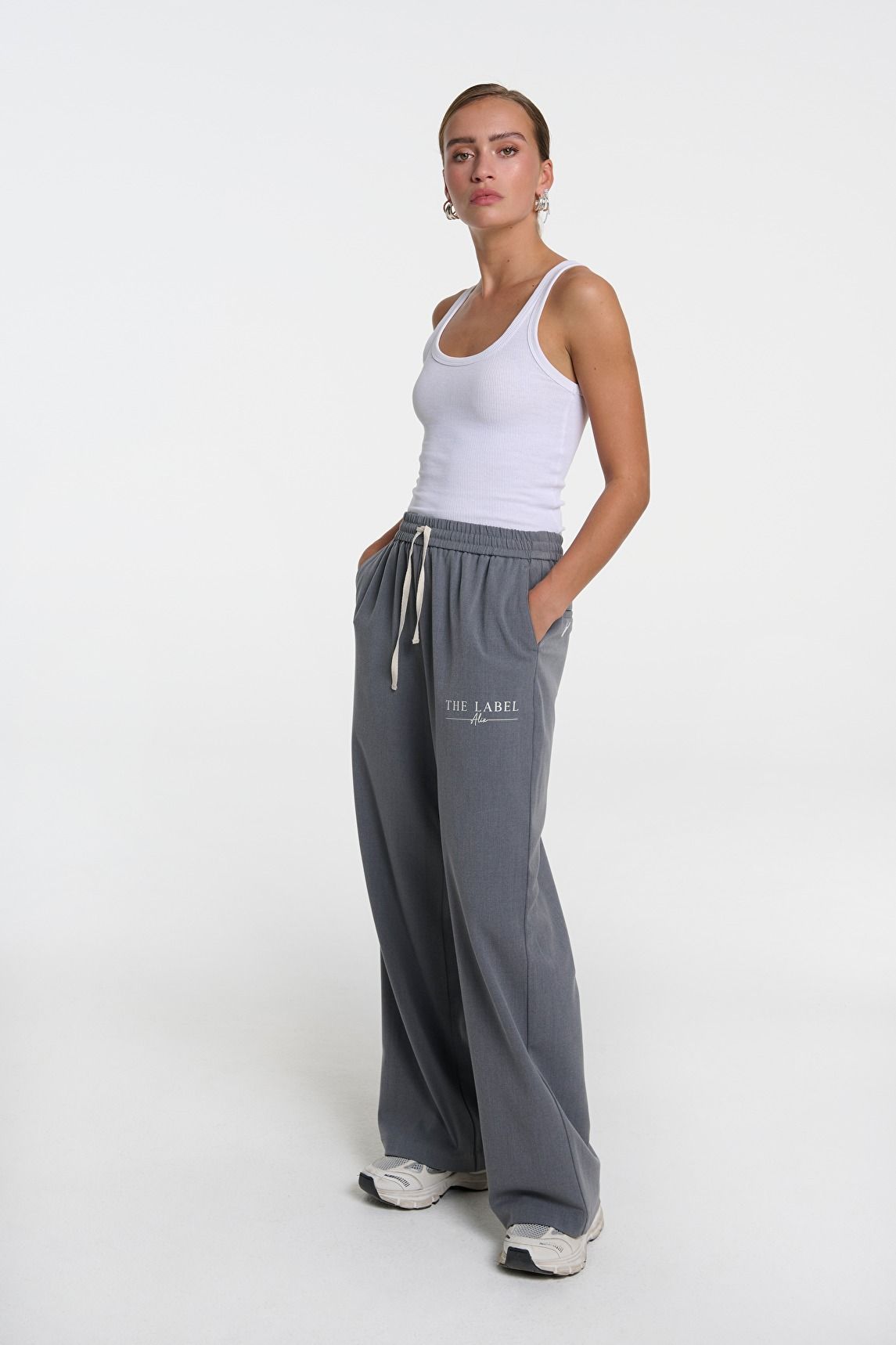 ALIX THE LABEL WIJDE PANTALON