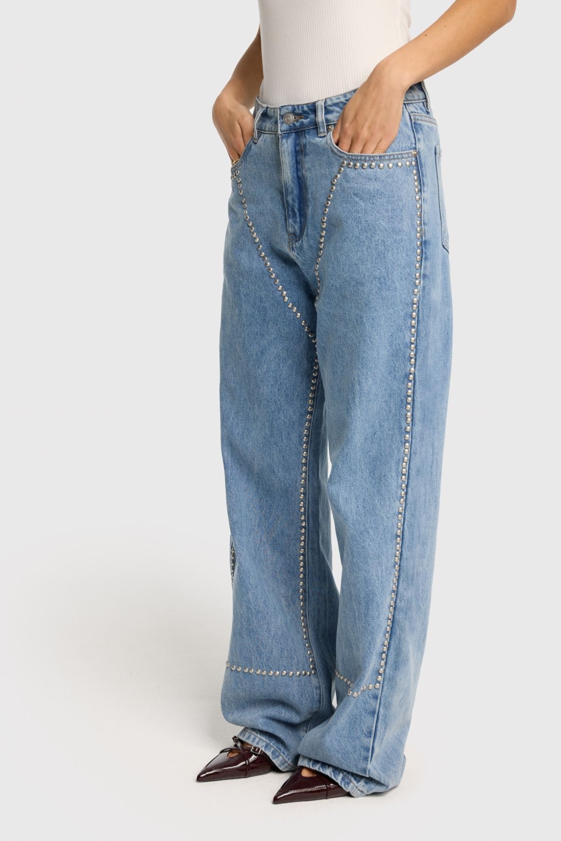 ALIX THE LABEL JEANS