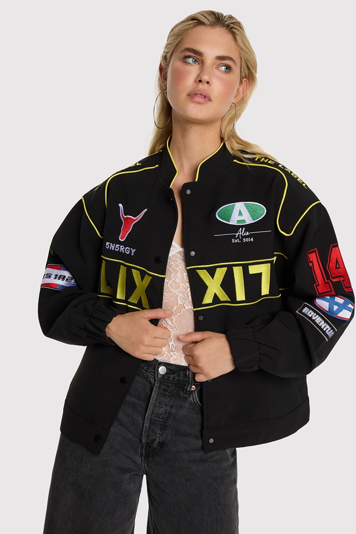 ALIX THE LABEL BOMBERJACK