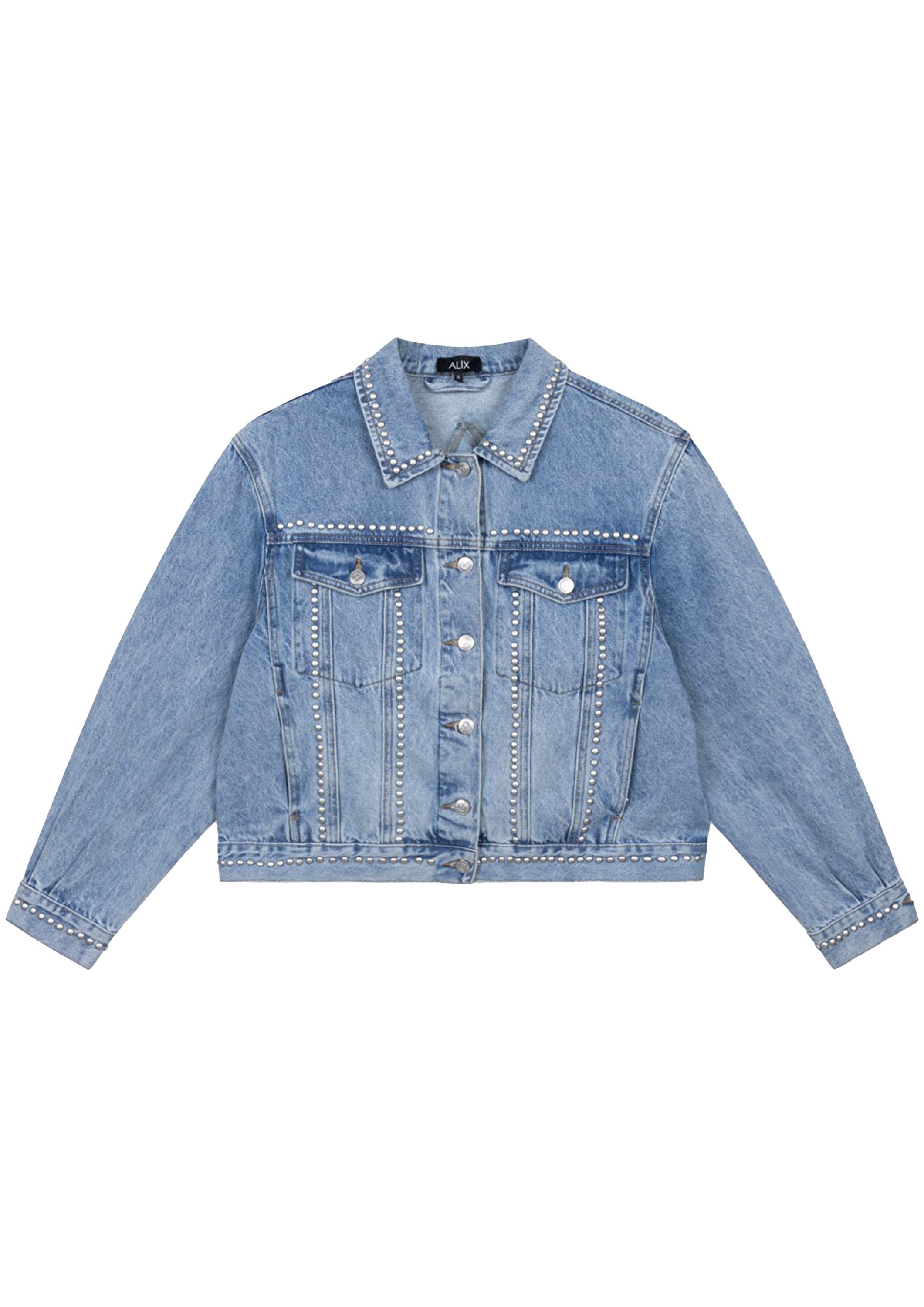 ALIX THE LABEL DENIMJACK