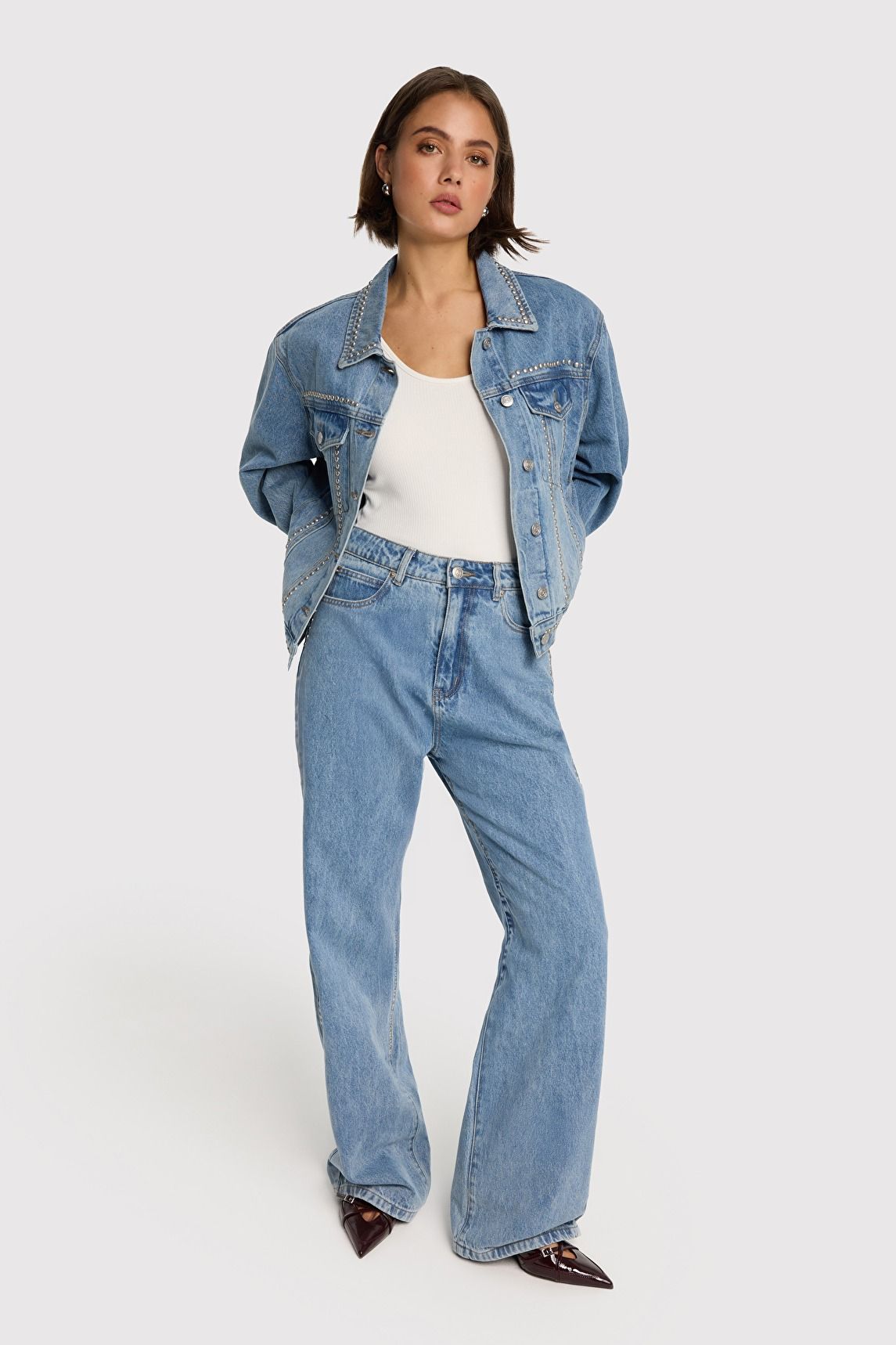 ALIX THE LABEL DENIMJACK