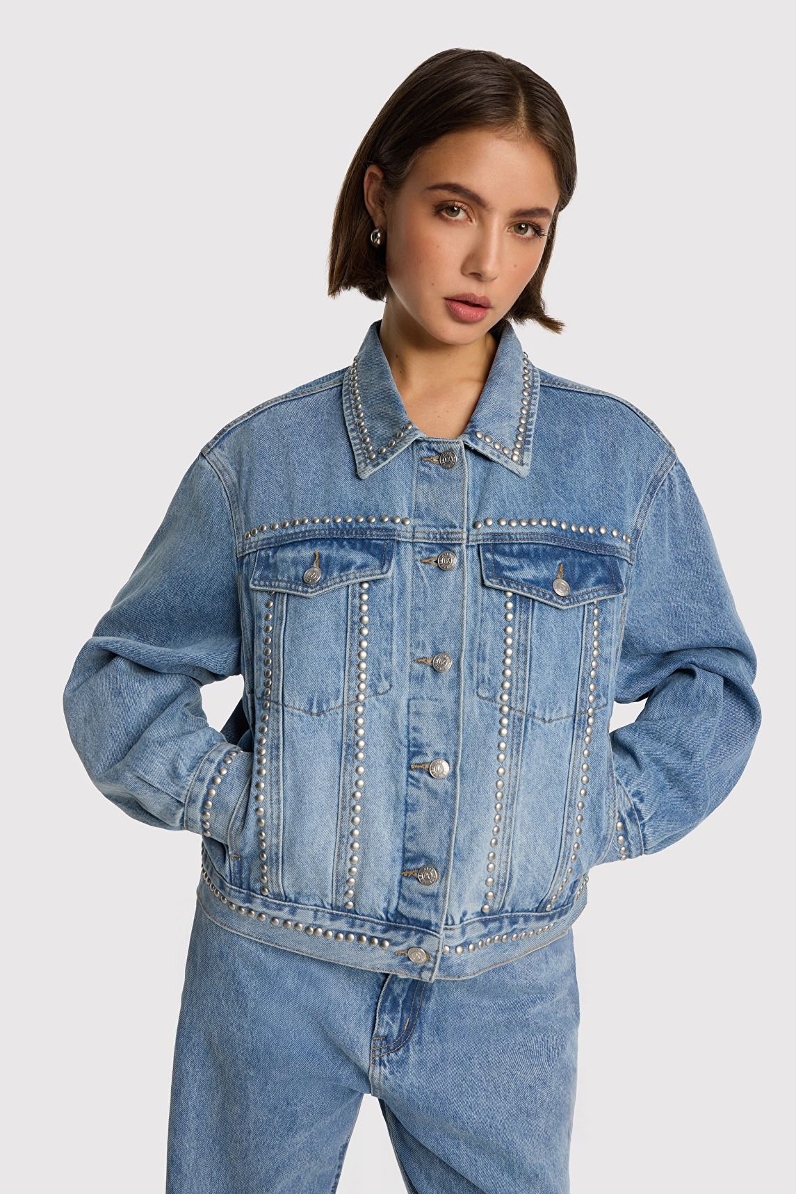 ALIX THE LABEL DENIMJACK