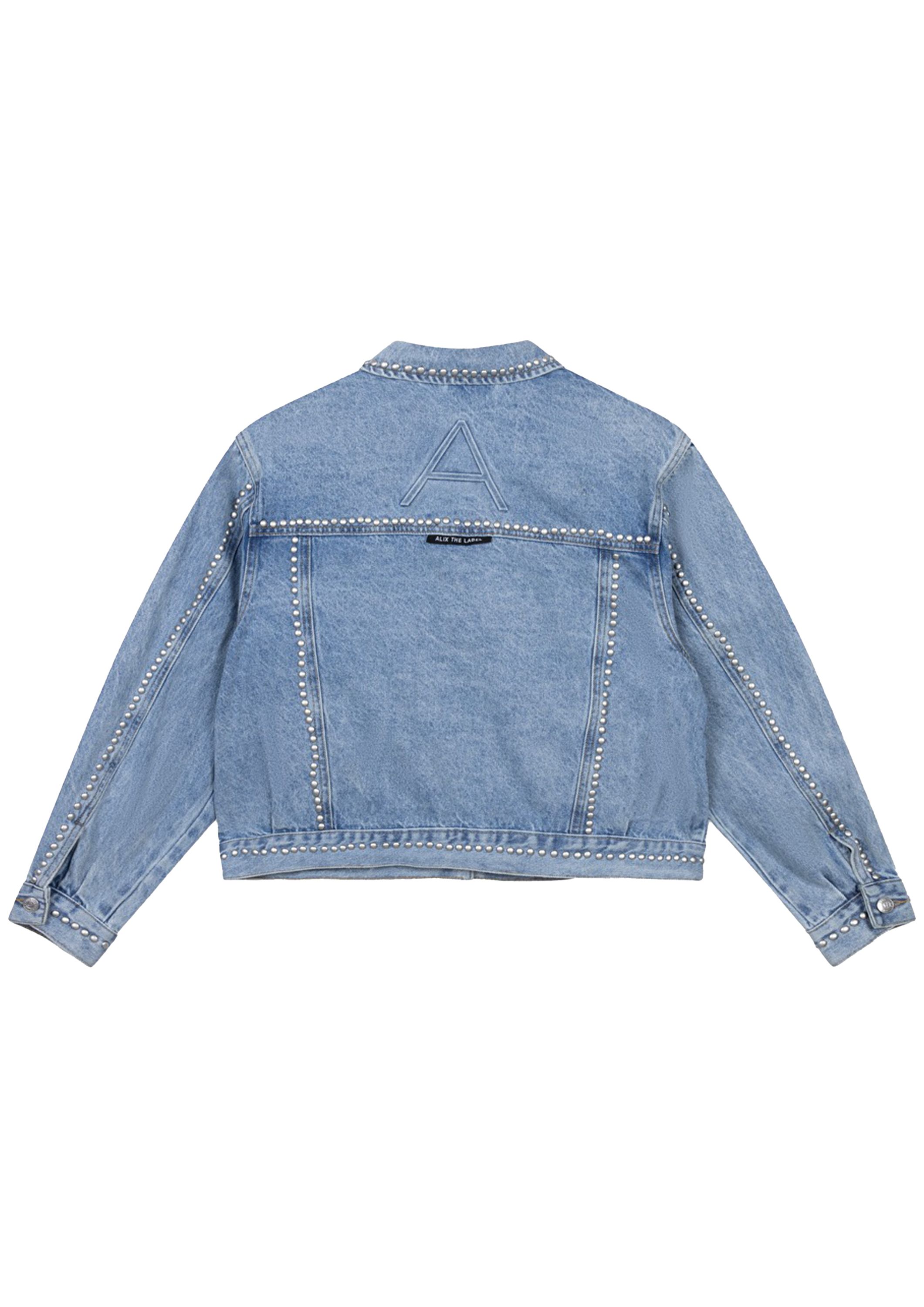 ALIX THE LABEL DENIMJACK