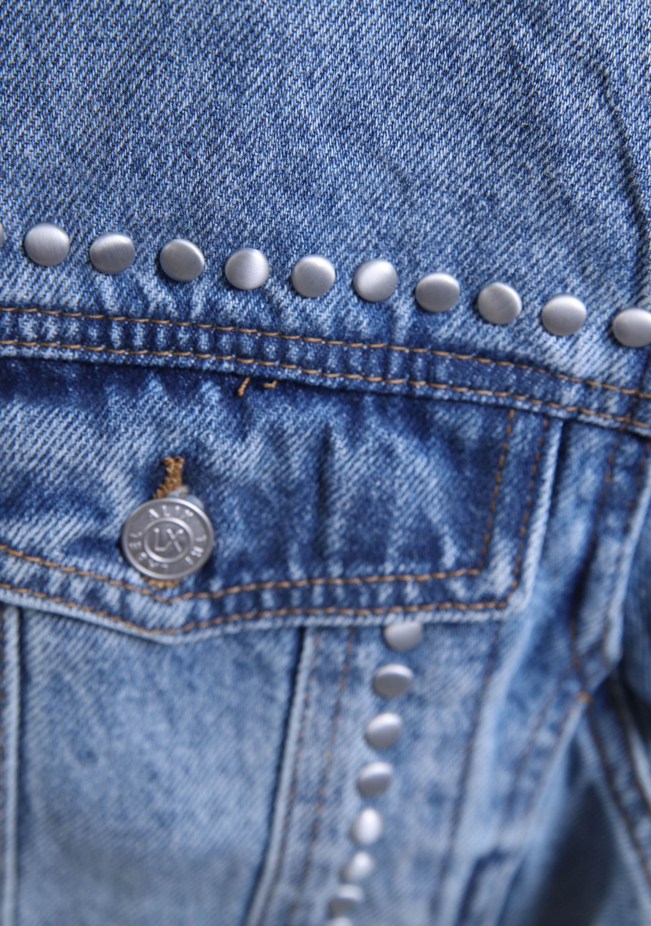 ALIX THE LABEL DENIMJACK