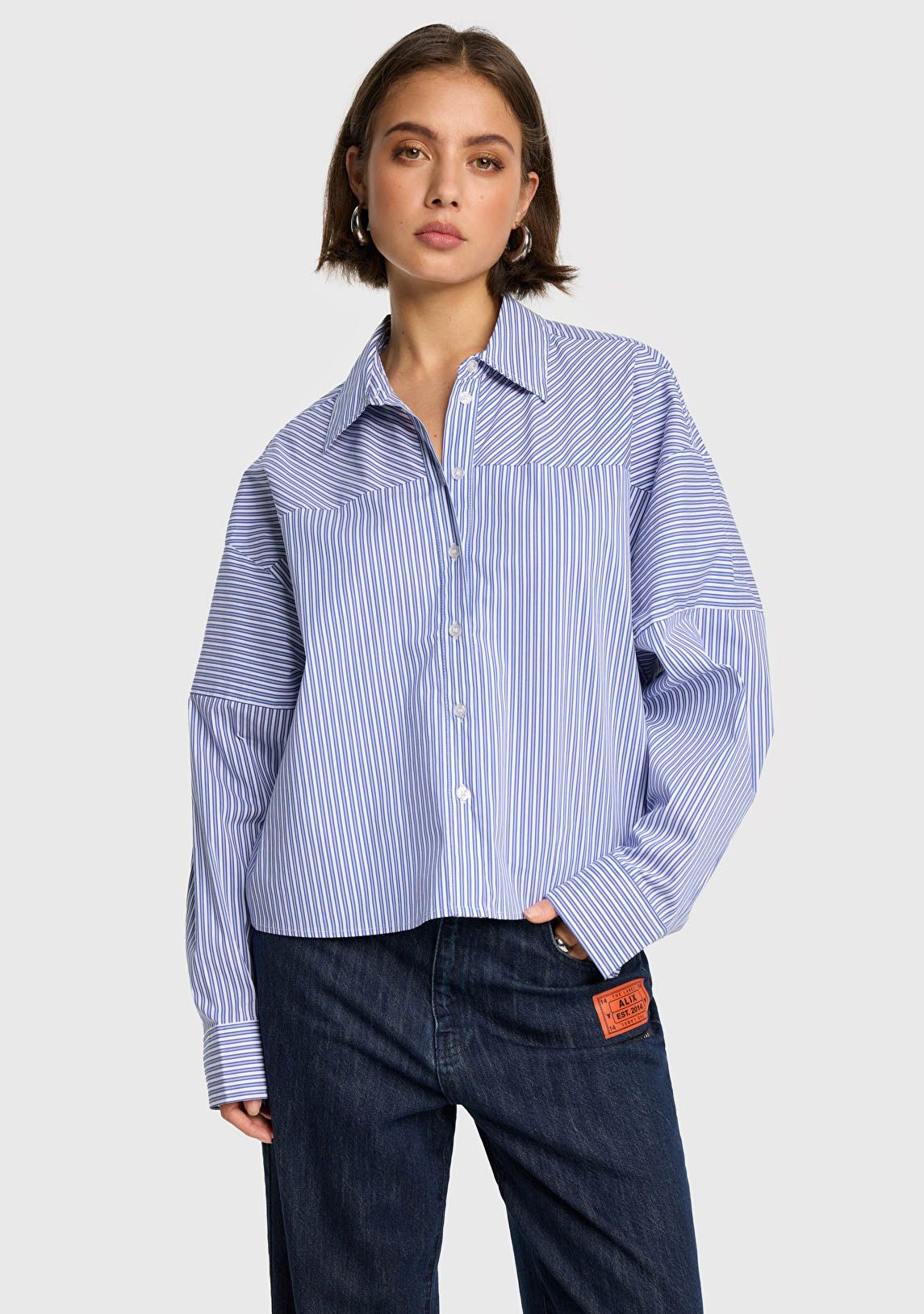 ALIX THE LABEL BLOUSE