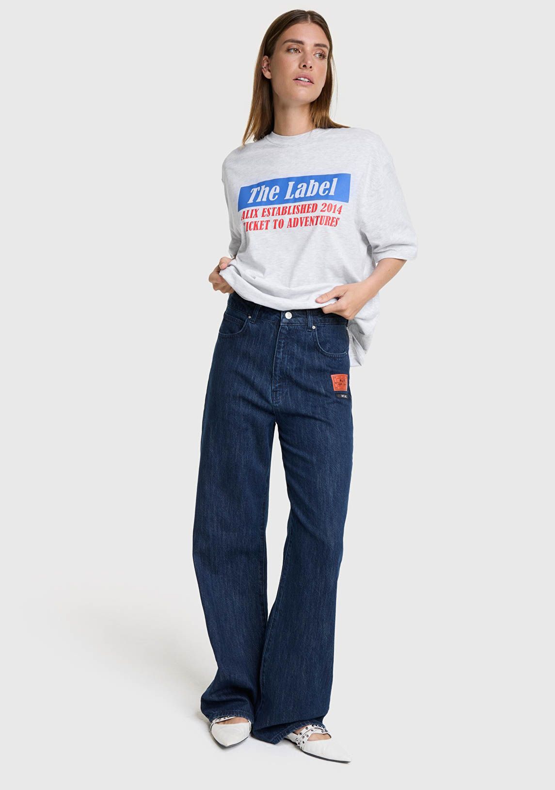 ALIX THE LABEL SHIRT