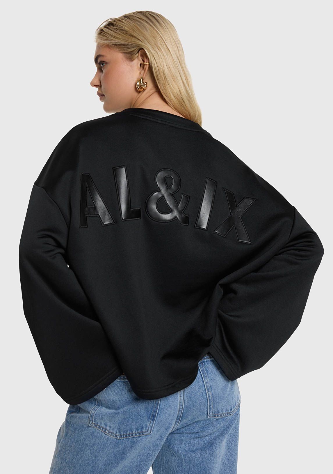 ALIX THE LABEL SWEATER