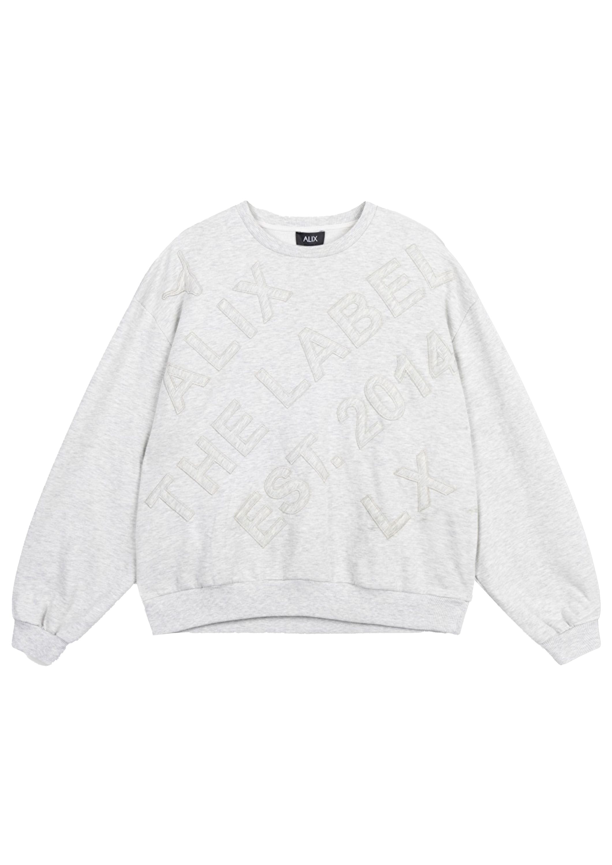 ALIX THE LABEL SWEATER