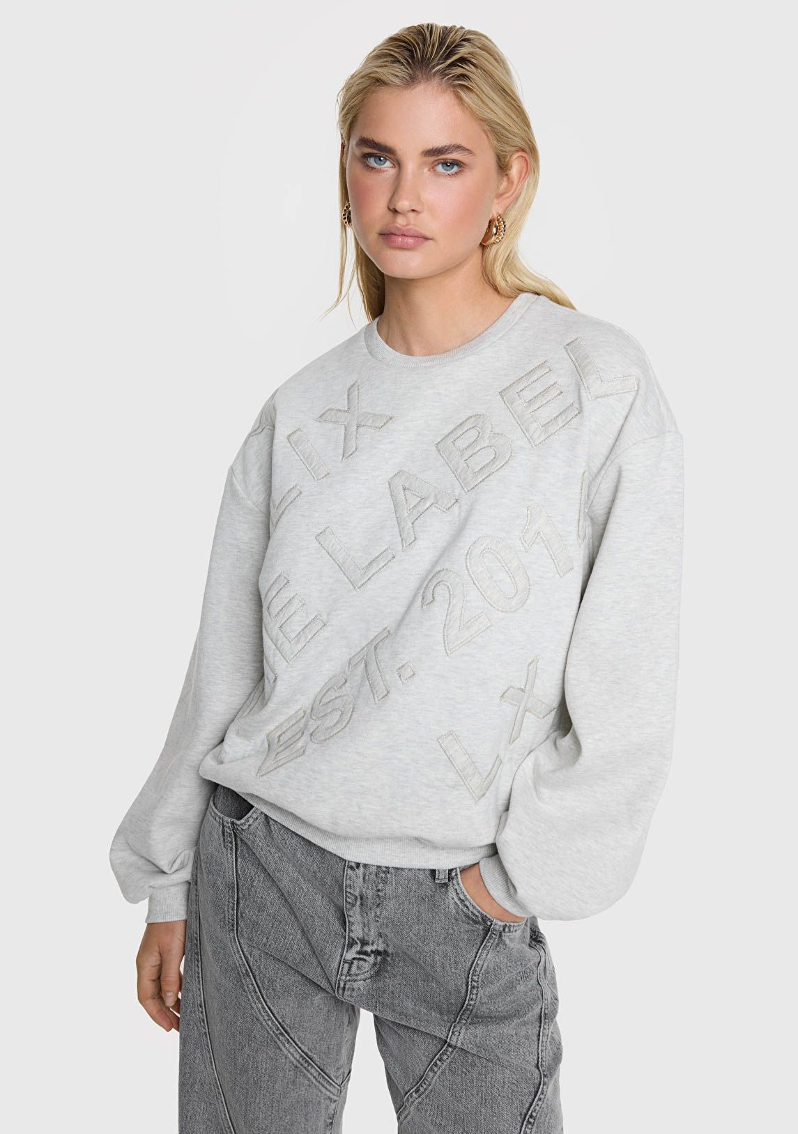 ALIX THE LABEL SWEATER