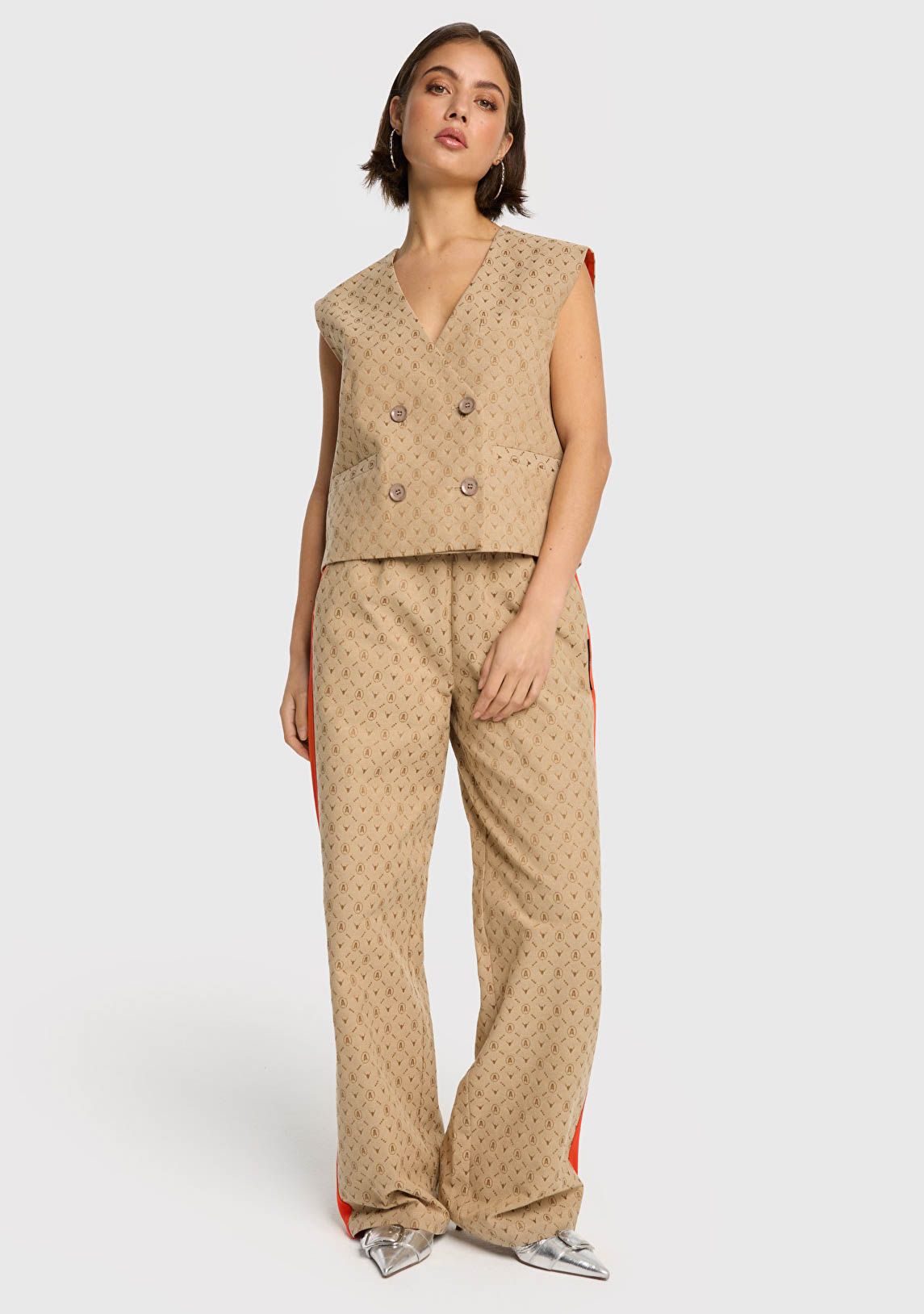 ALIX THE LABEL WIJDE PANTALON