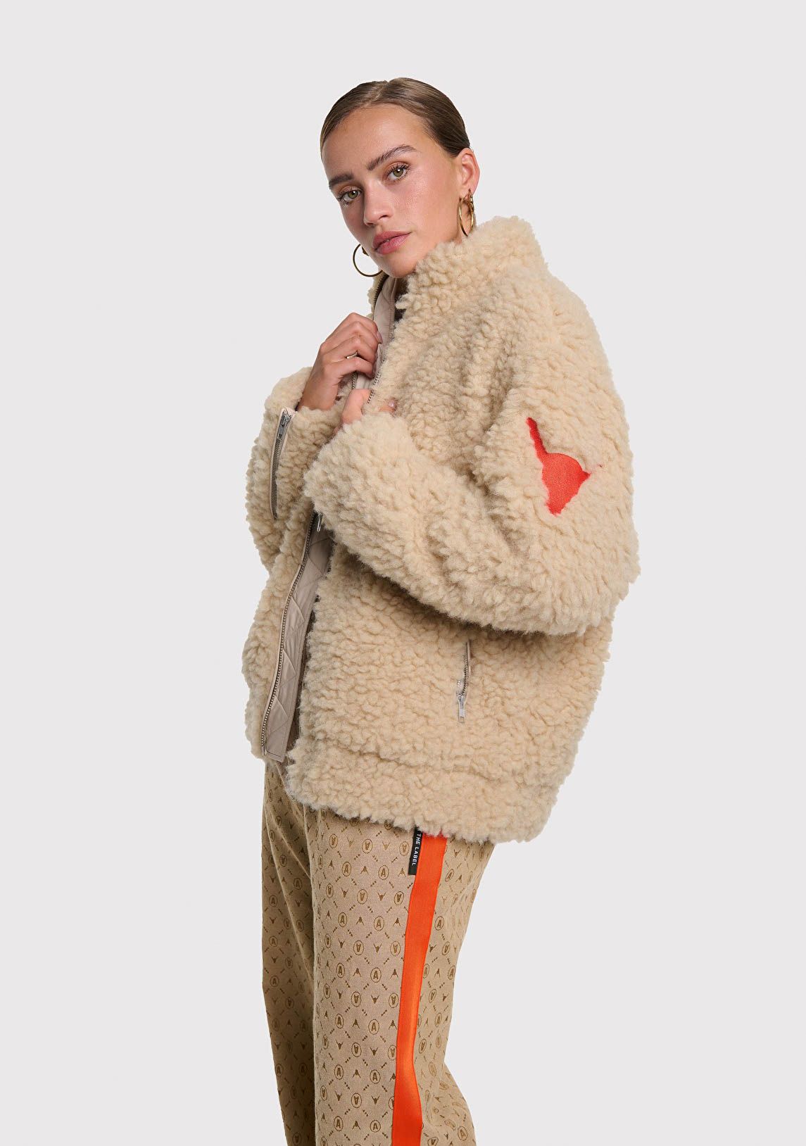 ALIX THE LABEL WIJDE PANTALON