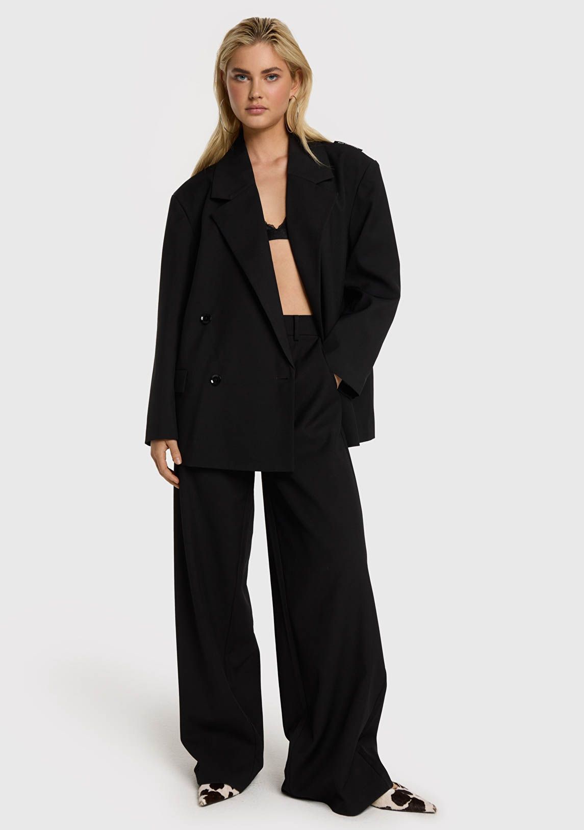 ALIX THE LABEL WIJDE PANTALON