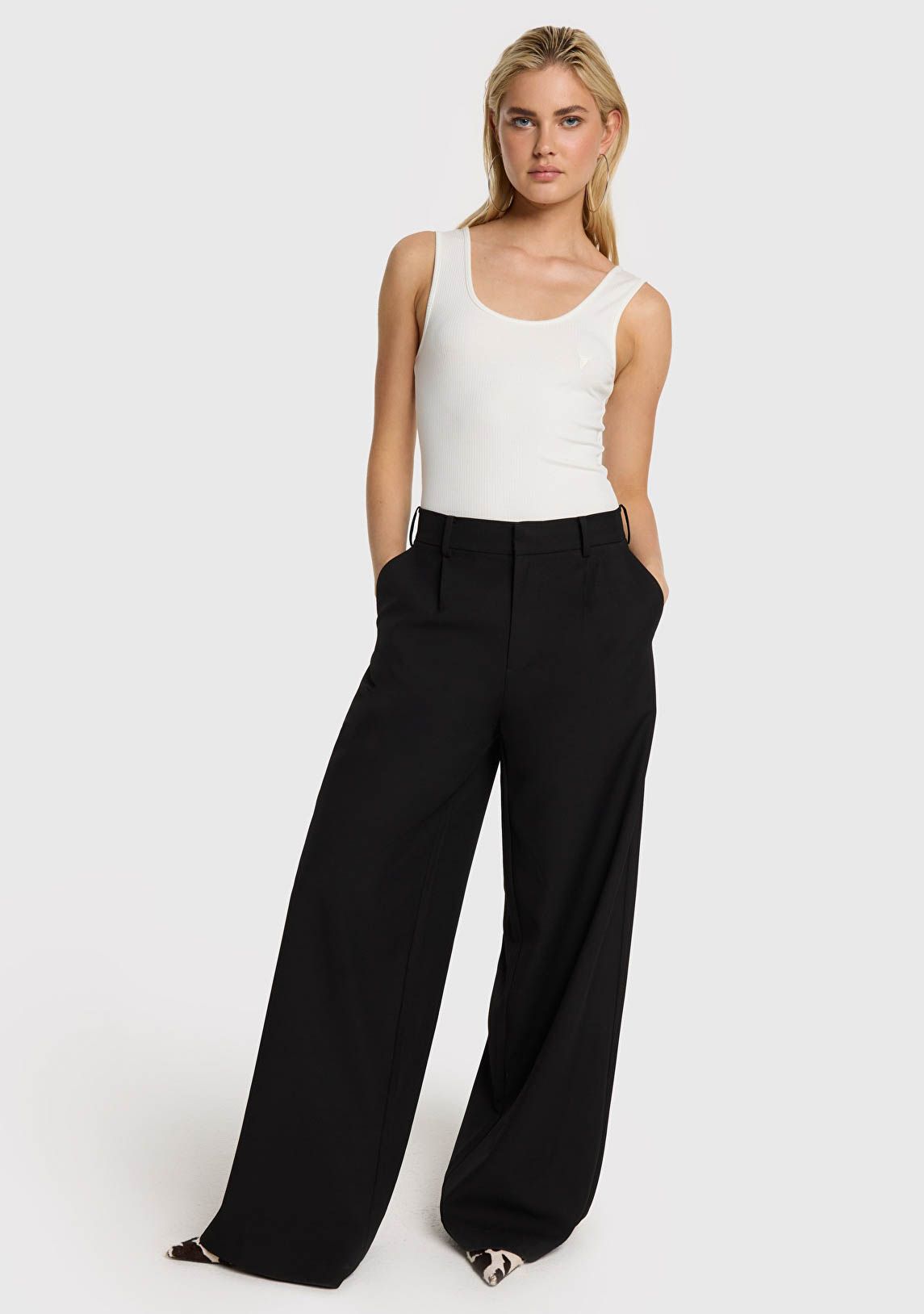 ALIX THE LABEL WIJDE PANTALON
