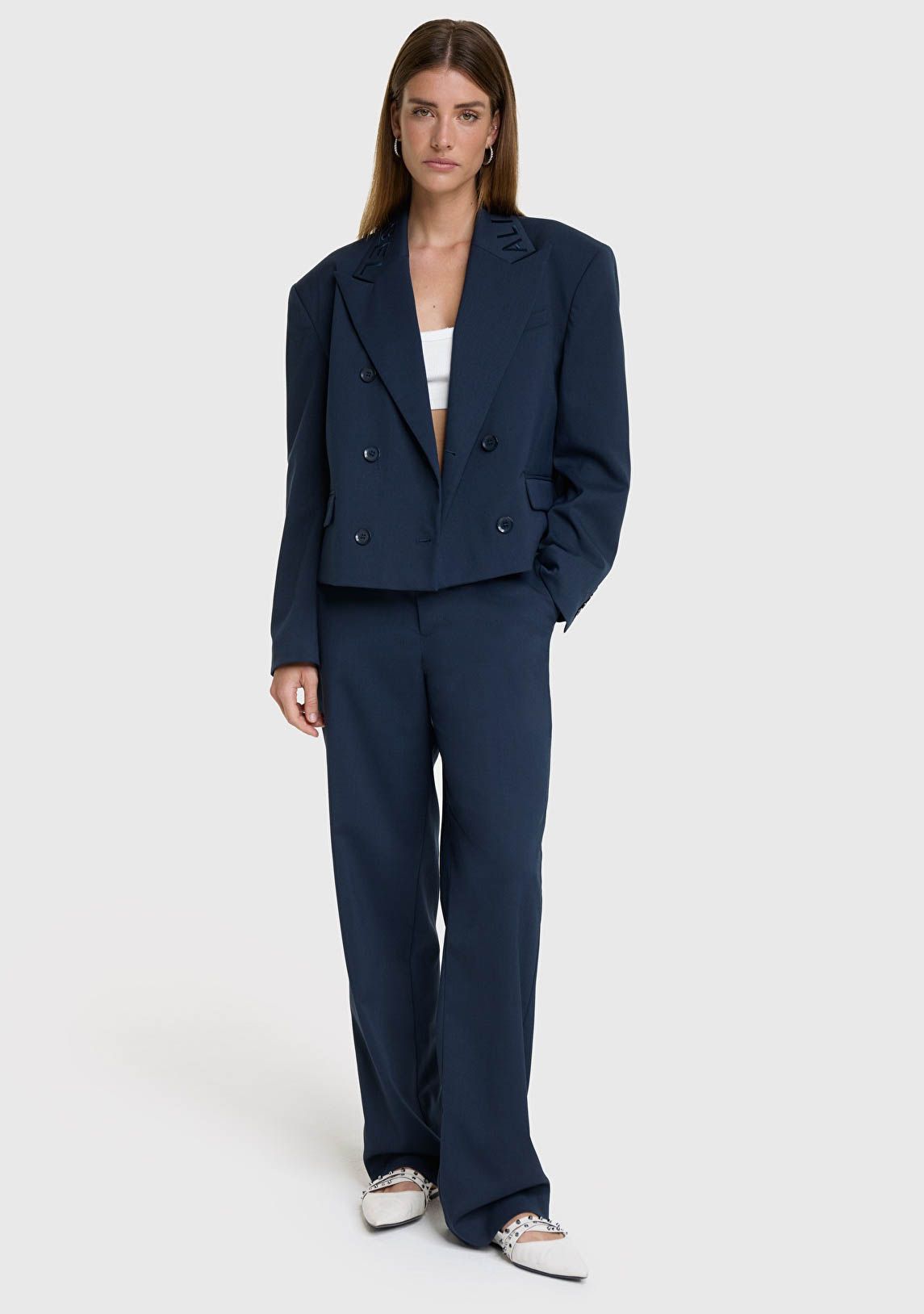 ALIX THE LABEL WIJDE PANTALON