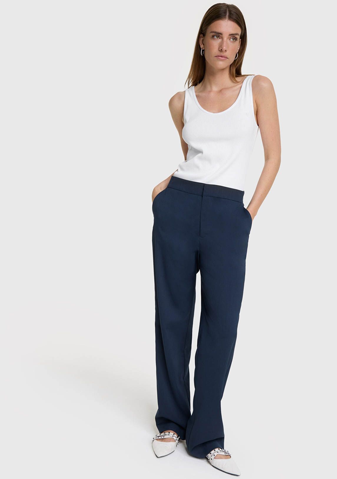 ALIX THE LABEL WIJDE PANTALON