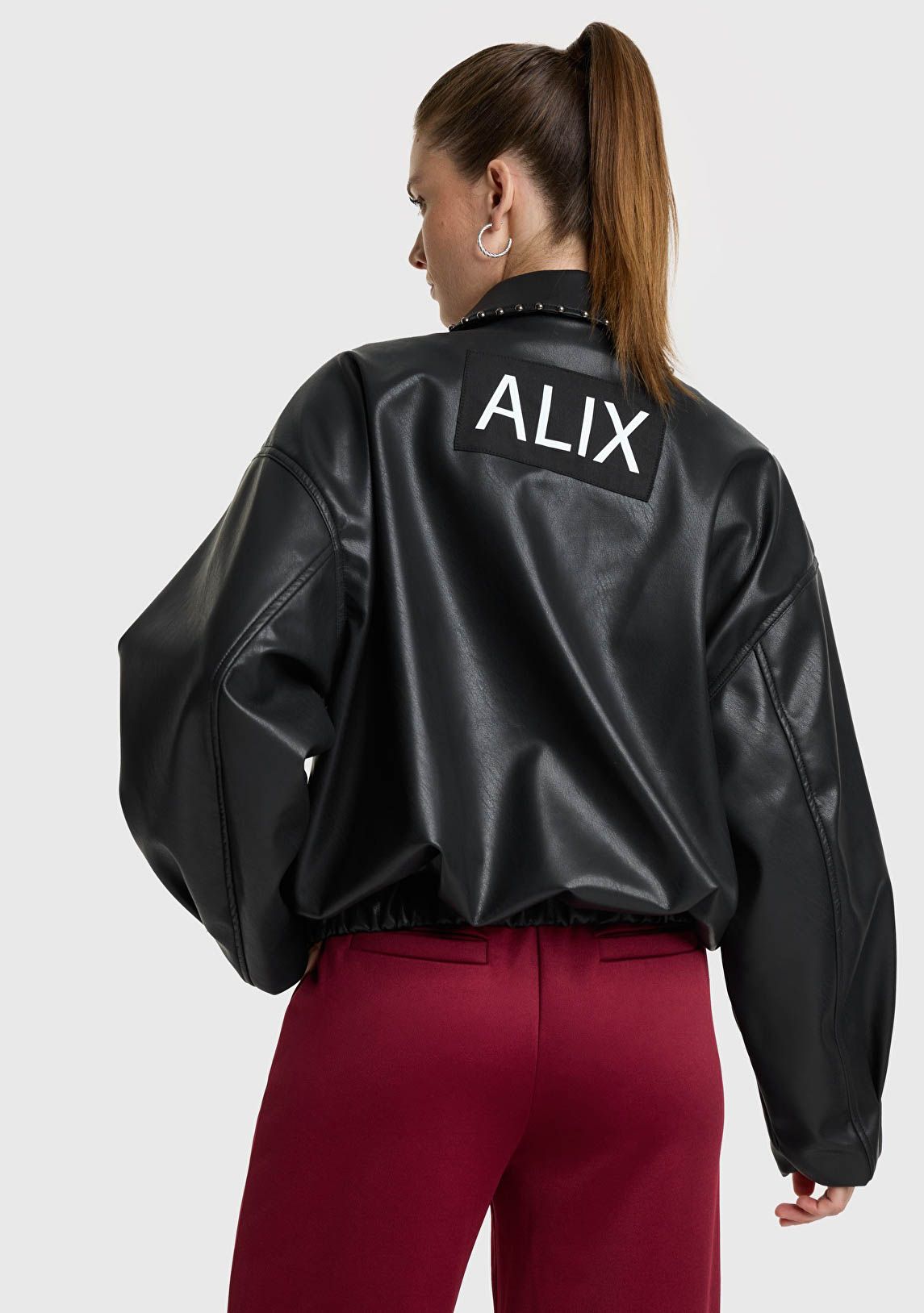 ALIX THE LABEL BOMBERJACK