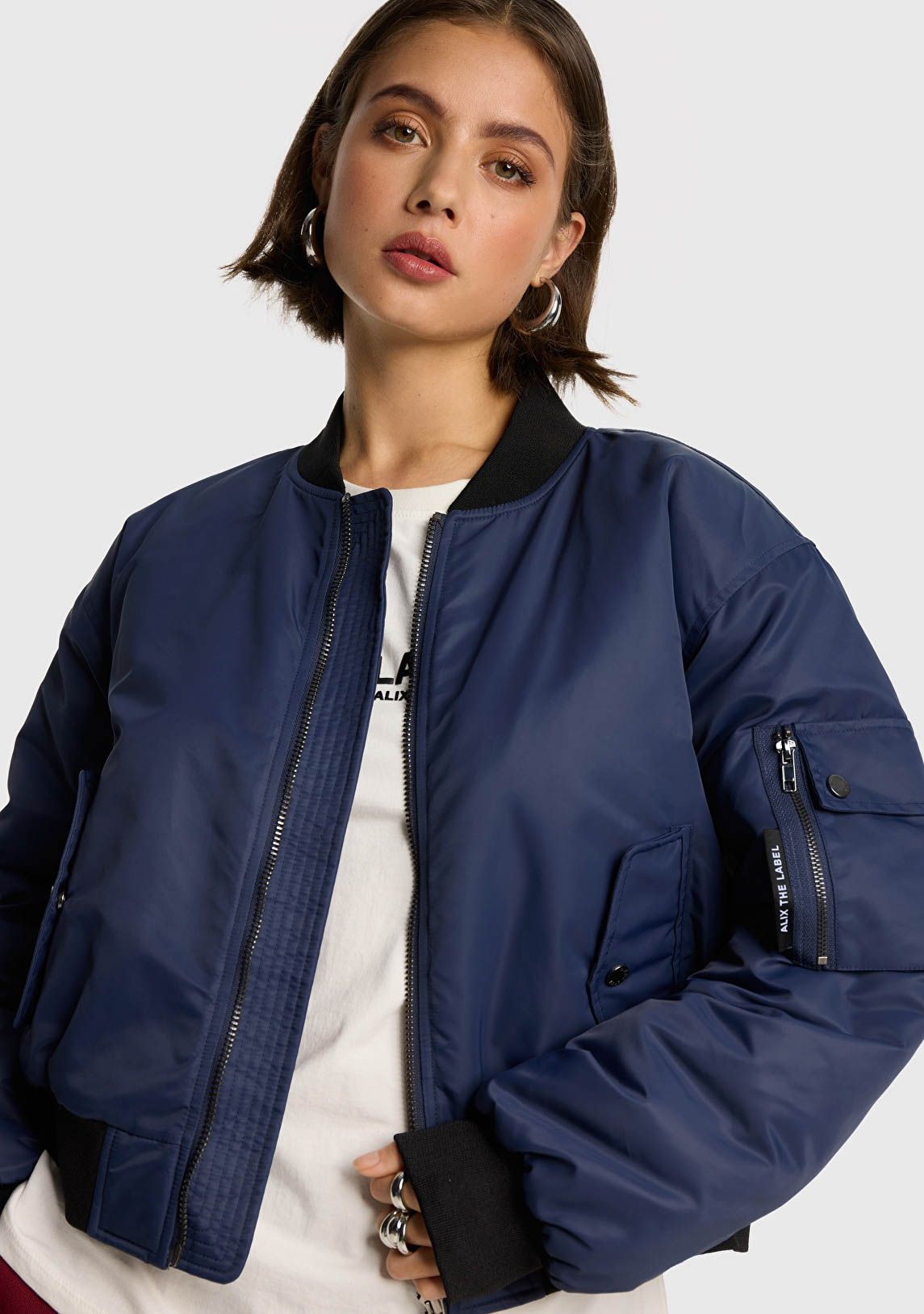 ALIX THE LABEL BOMBERJACK