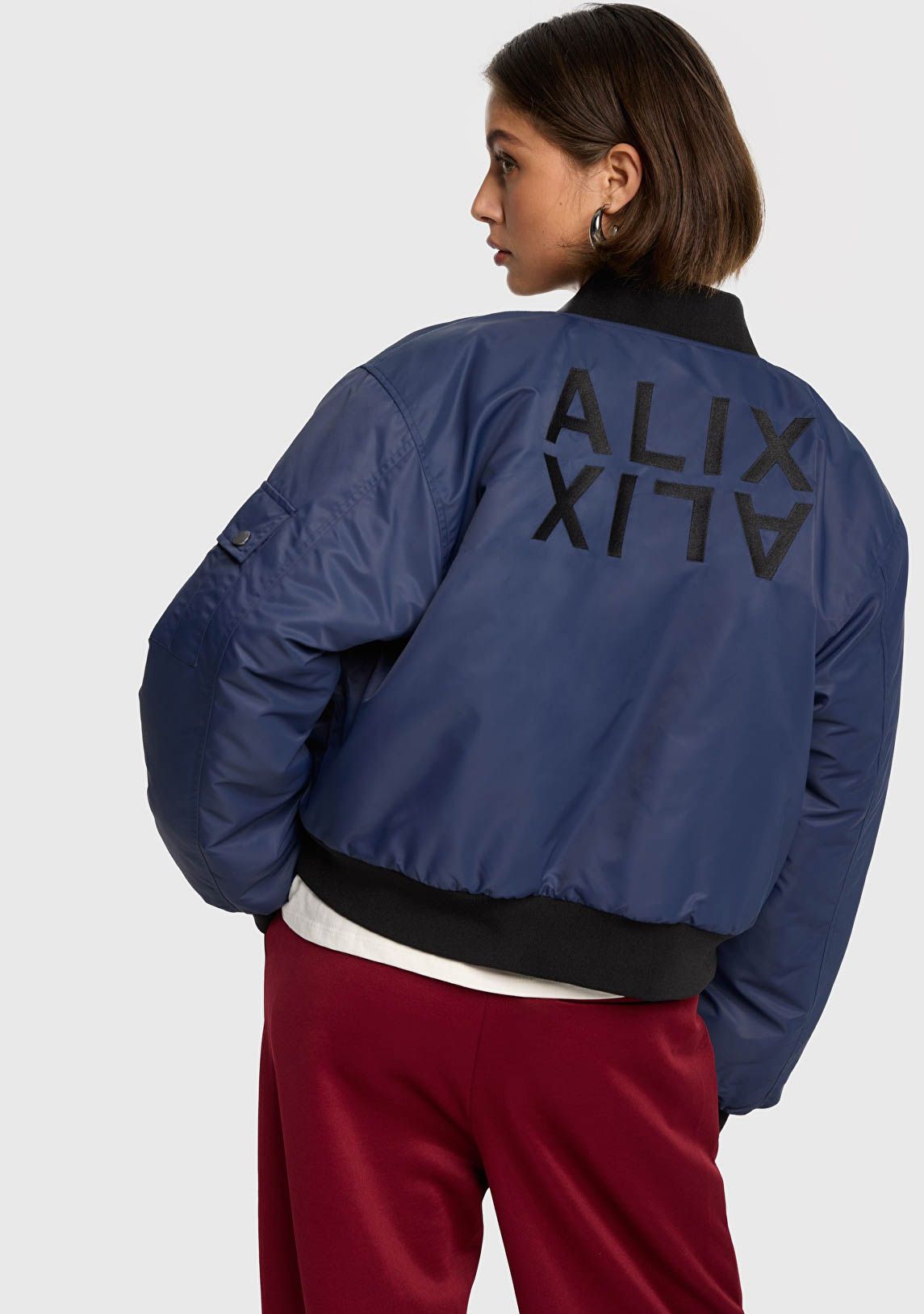 ALIX THE LABEL BOMBERJACK