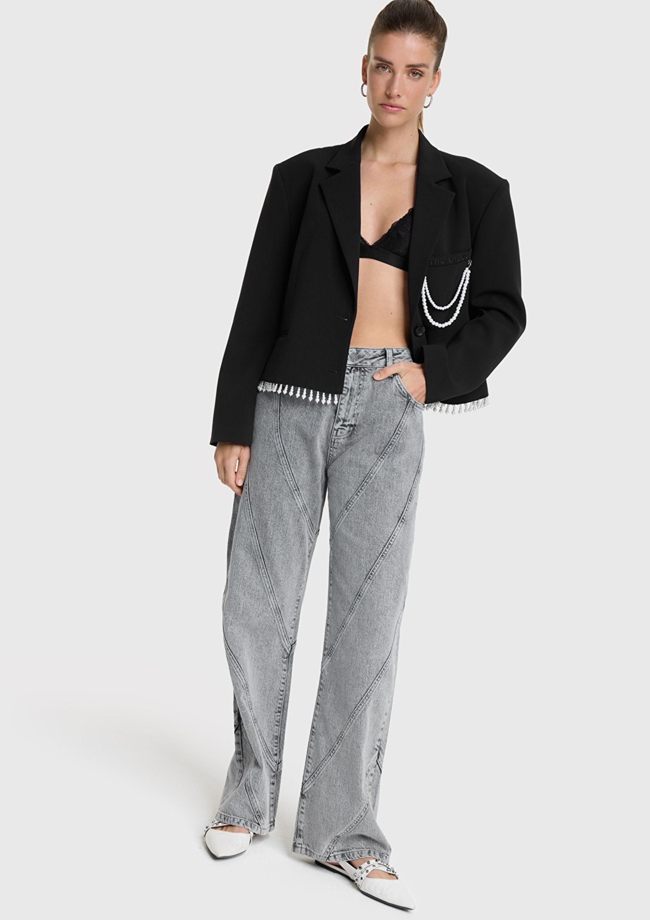 ALIX THE LABEL BLAZER