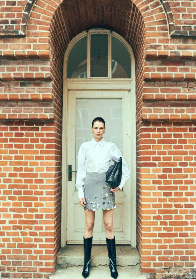 COPENHAGEN MUSE BLOUSE