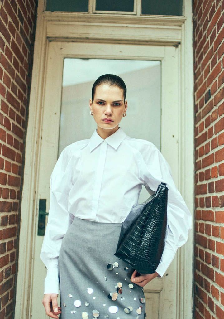 COPENHAGEN MUSE BLOUSE