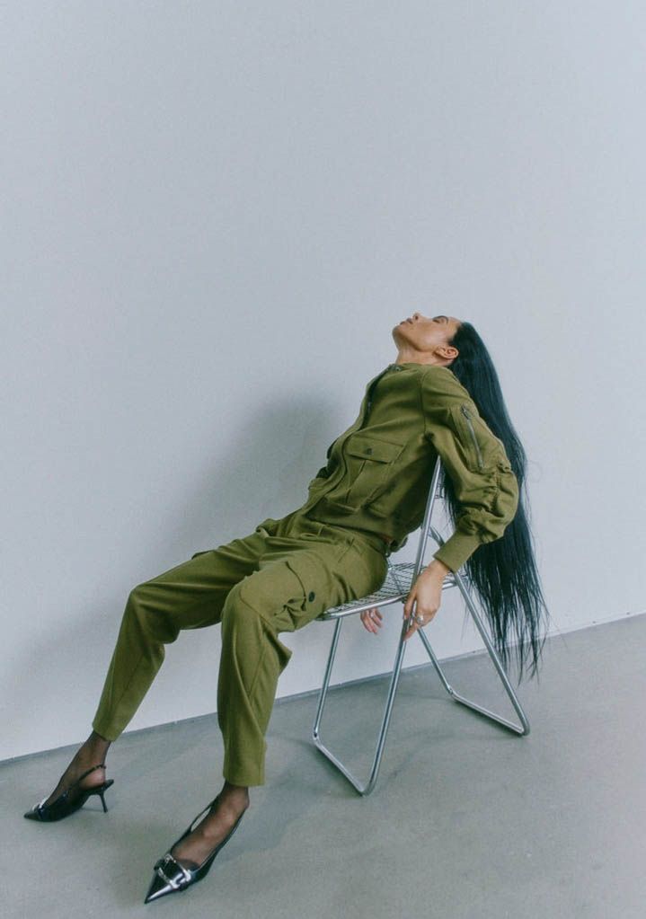 COPENHAGEN MUSE BOMBERJACK