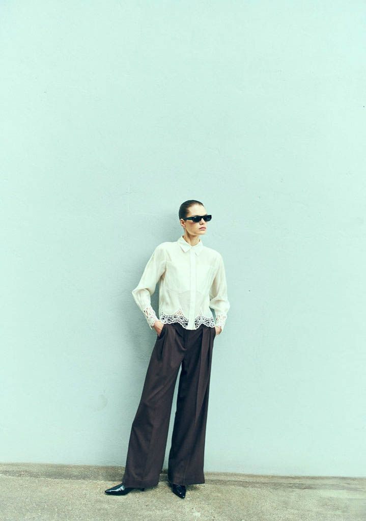 COPENHAGEN MUSE BLOUSE