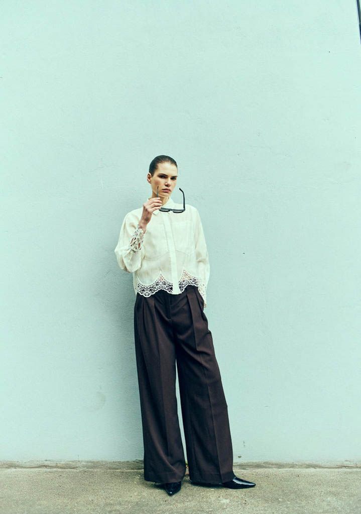 COPENHAGEN MUSE BLOUSE