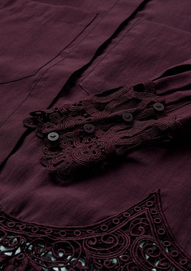 COPENHAGEN MUSE BLOUSE