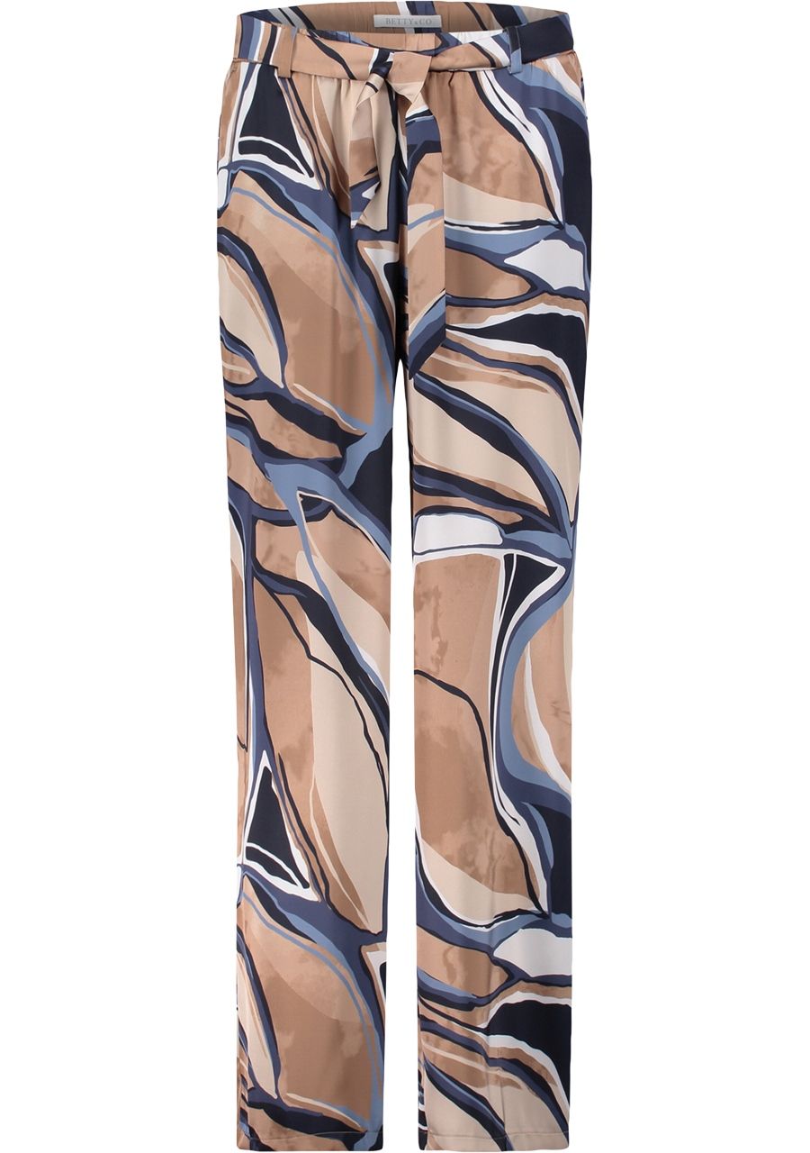 BETTY & CO WIJDE PANTALON