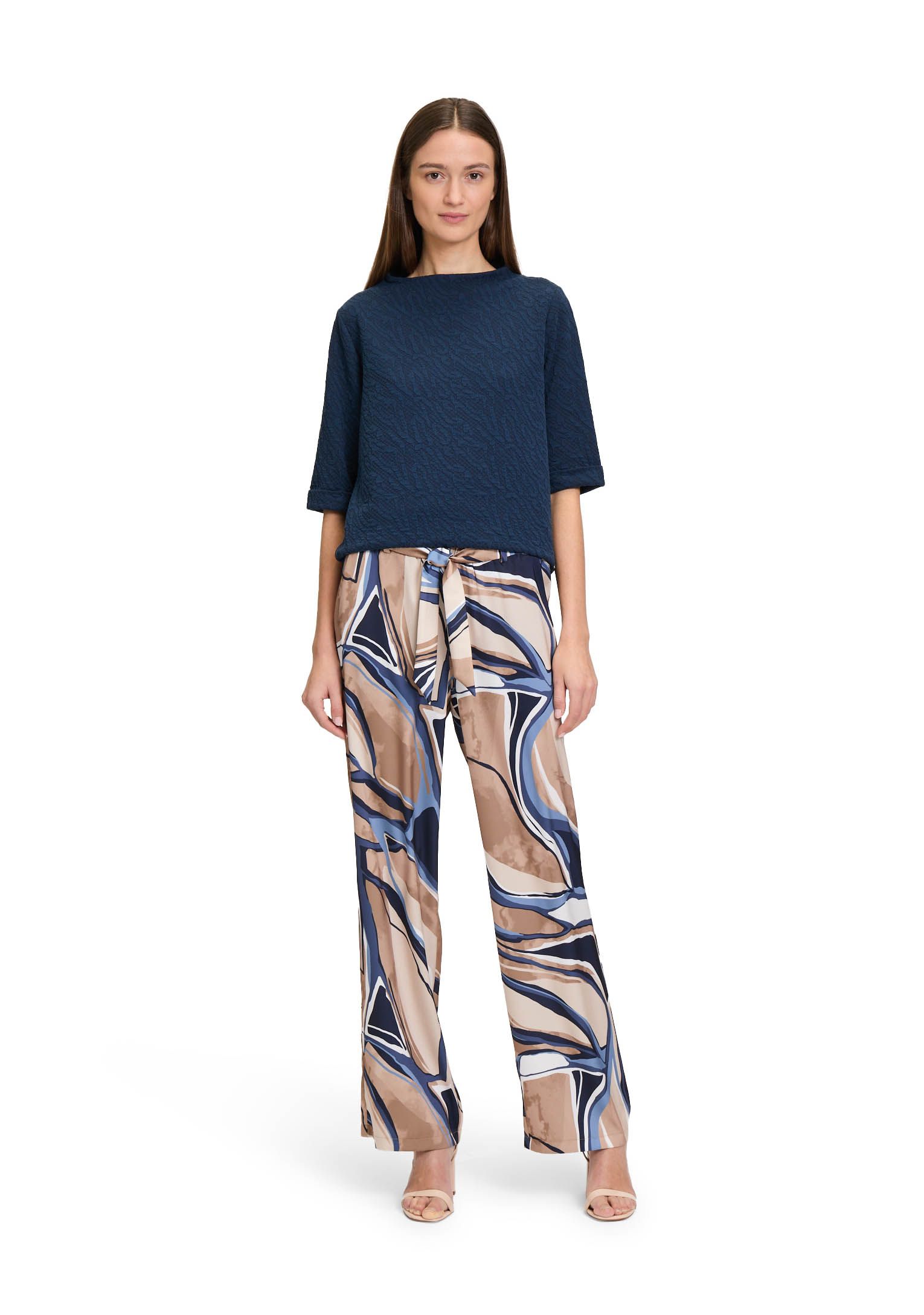 BETTY & CO WIJDE PANTALON