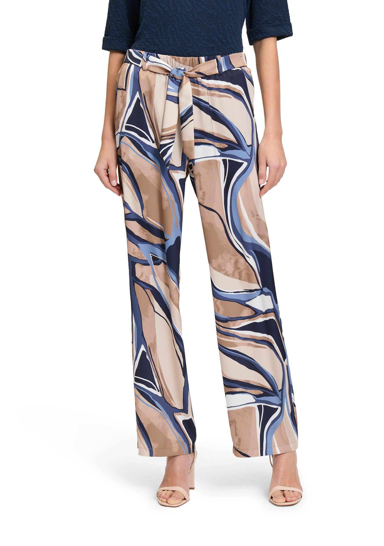 BETTY & CO WIJDE PANTALON