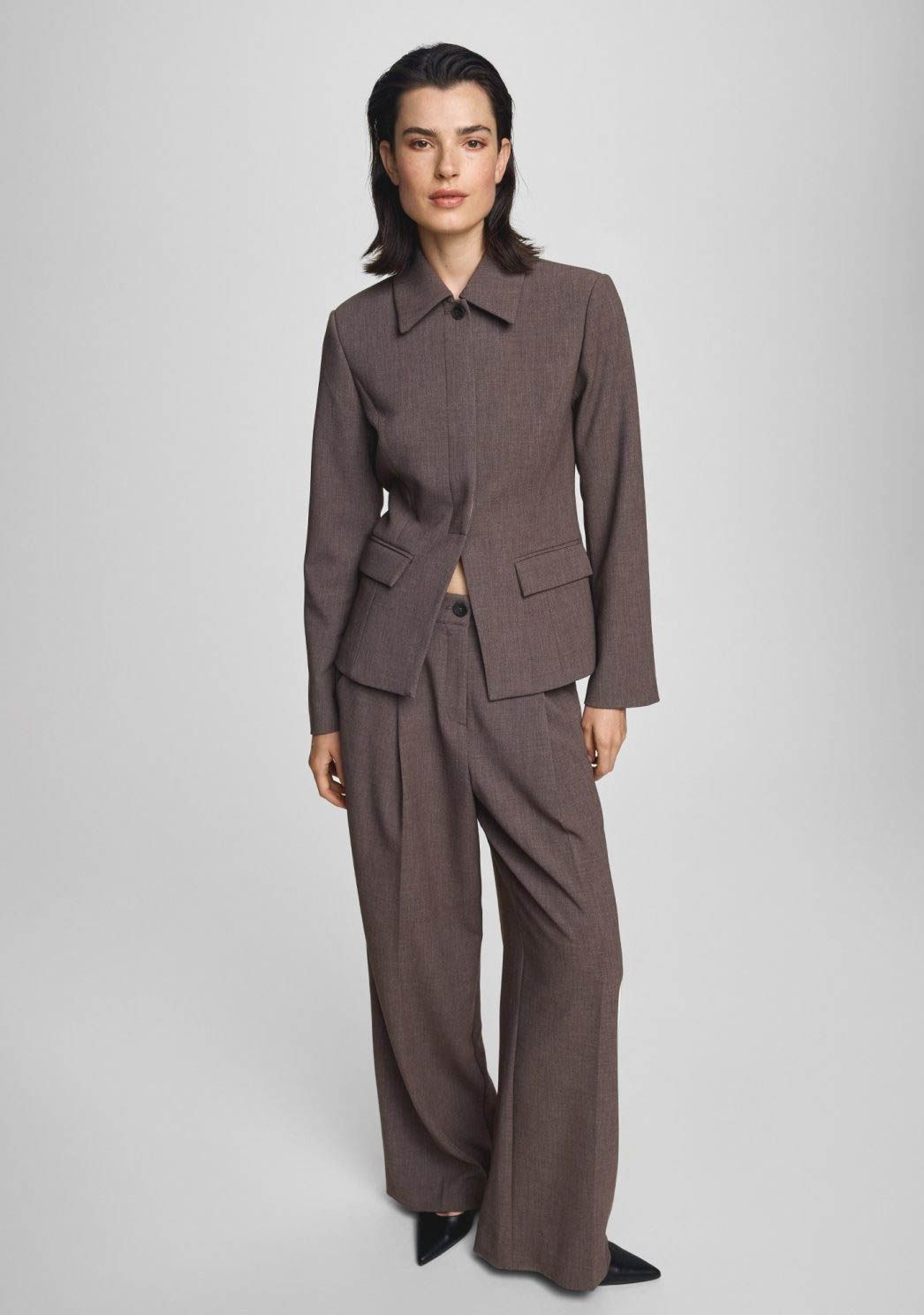 MSCH COPENHAGEN WIJDE PANTALON