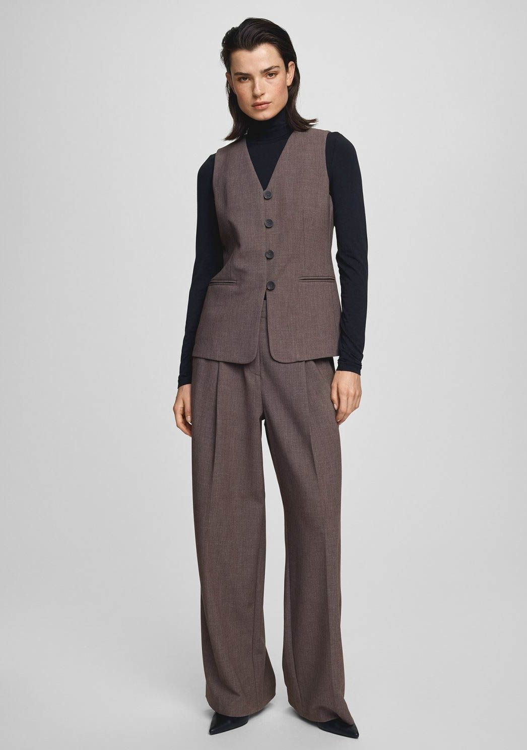 MSCH COPENHAGEN WIJDE PANTALON