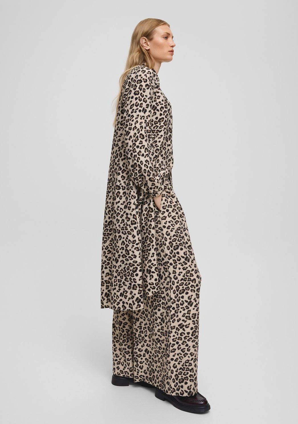 MSCH COPENHAGEN WIJDE PANTALON