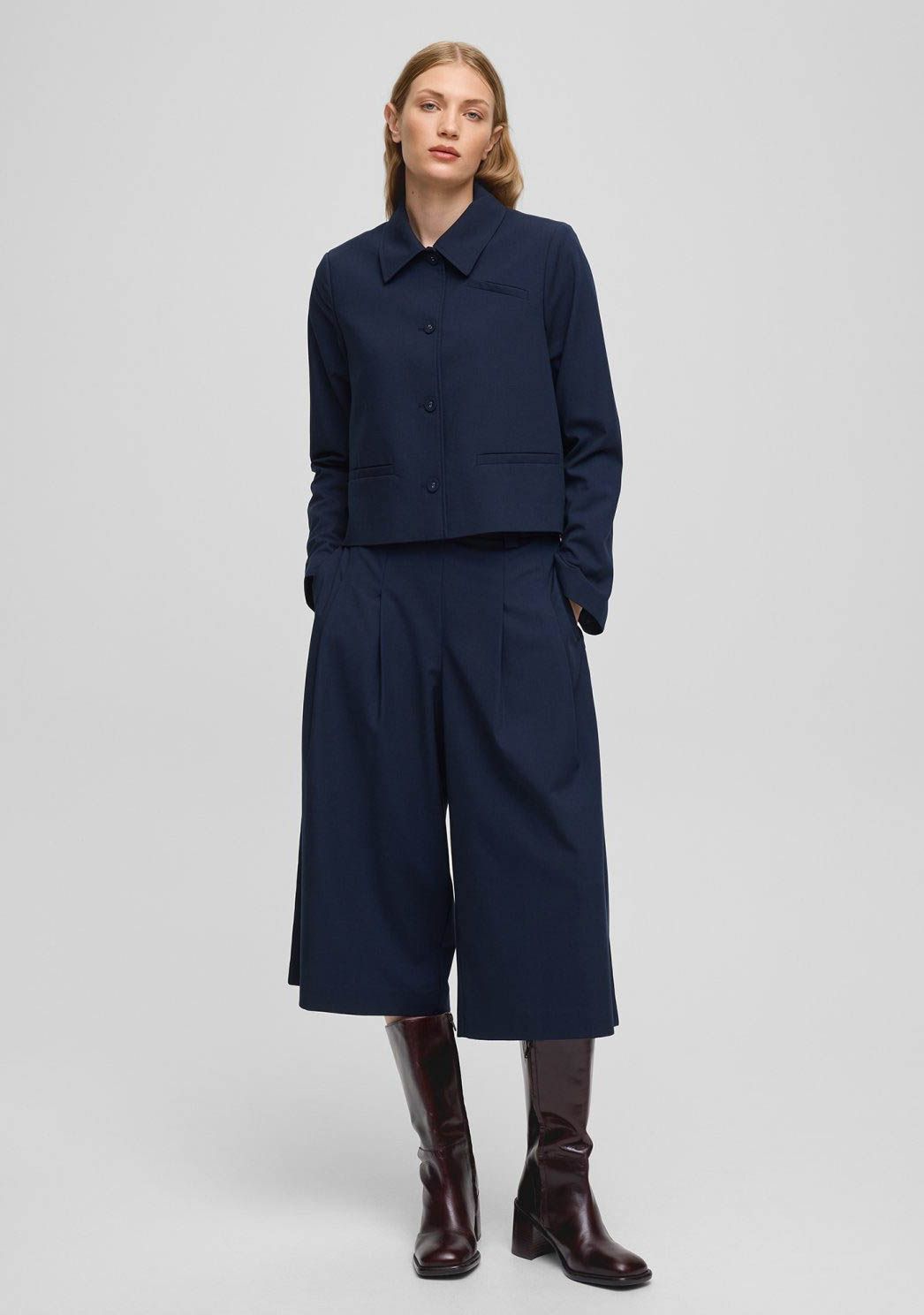 MSCH COPENHAGEN WIJDE PANTALON