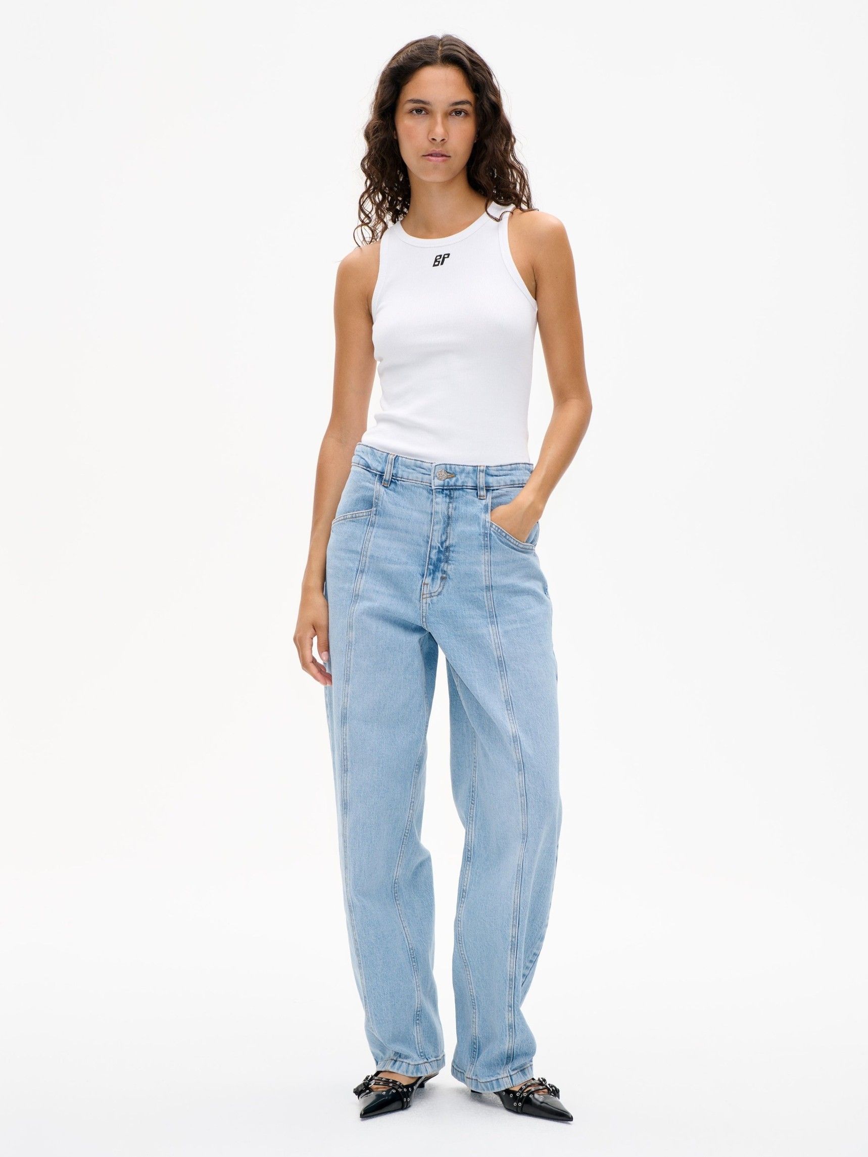 BAUM UND PFERDGARTEN - JEANS - Blauw