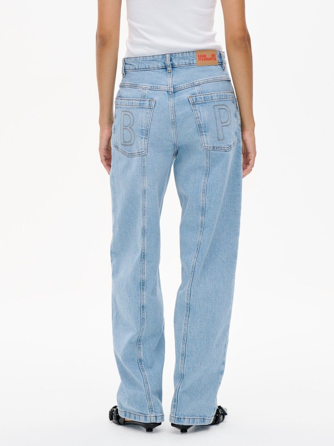 BAUM UND PFERDGARTEN - JEANS - Blauw
