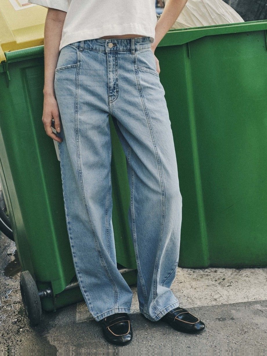 BAUM UND PFERDGARTEN - JEANS - Blauw