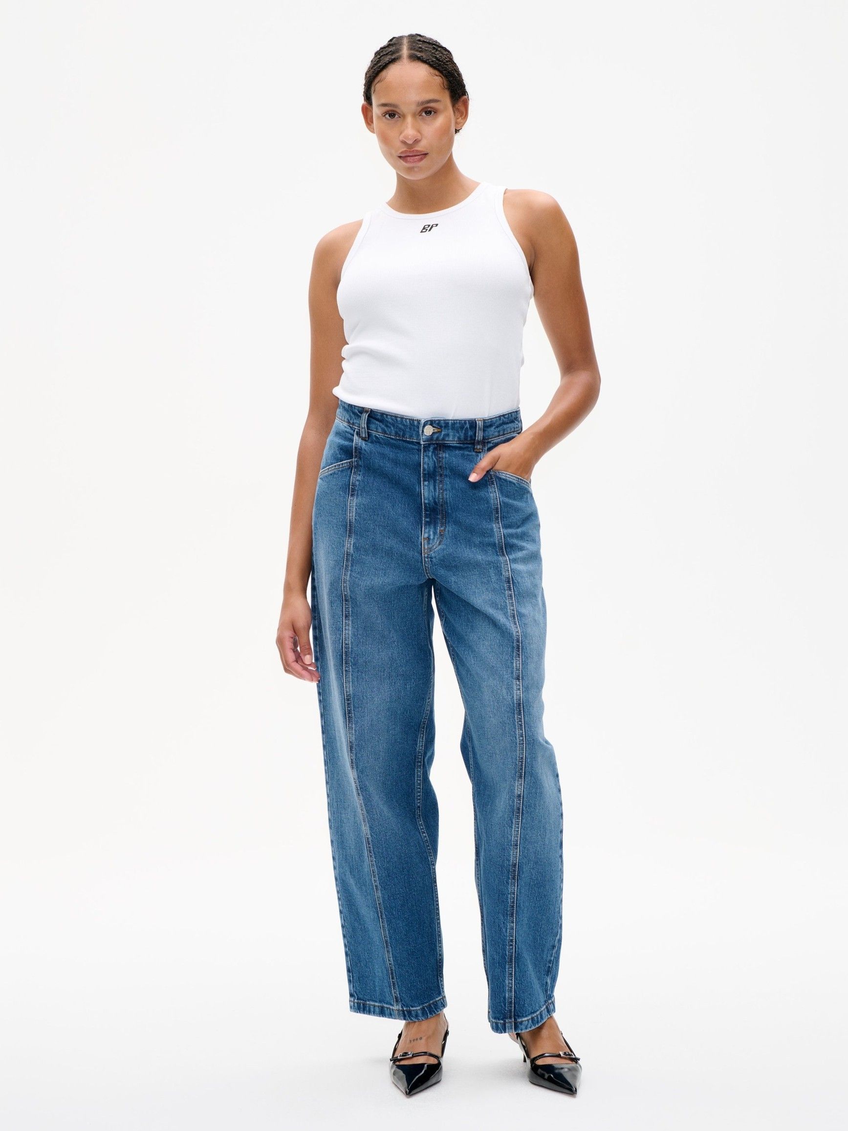 BAUM UND PFERDGARTEN - JEANS - Blauw
