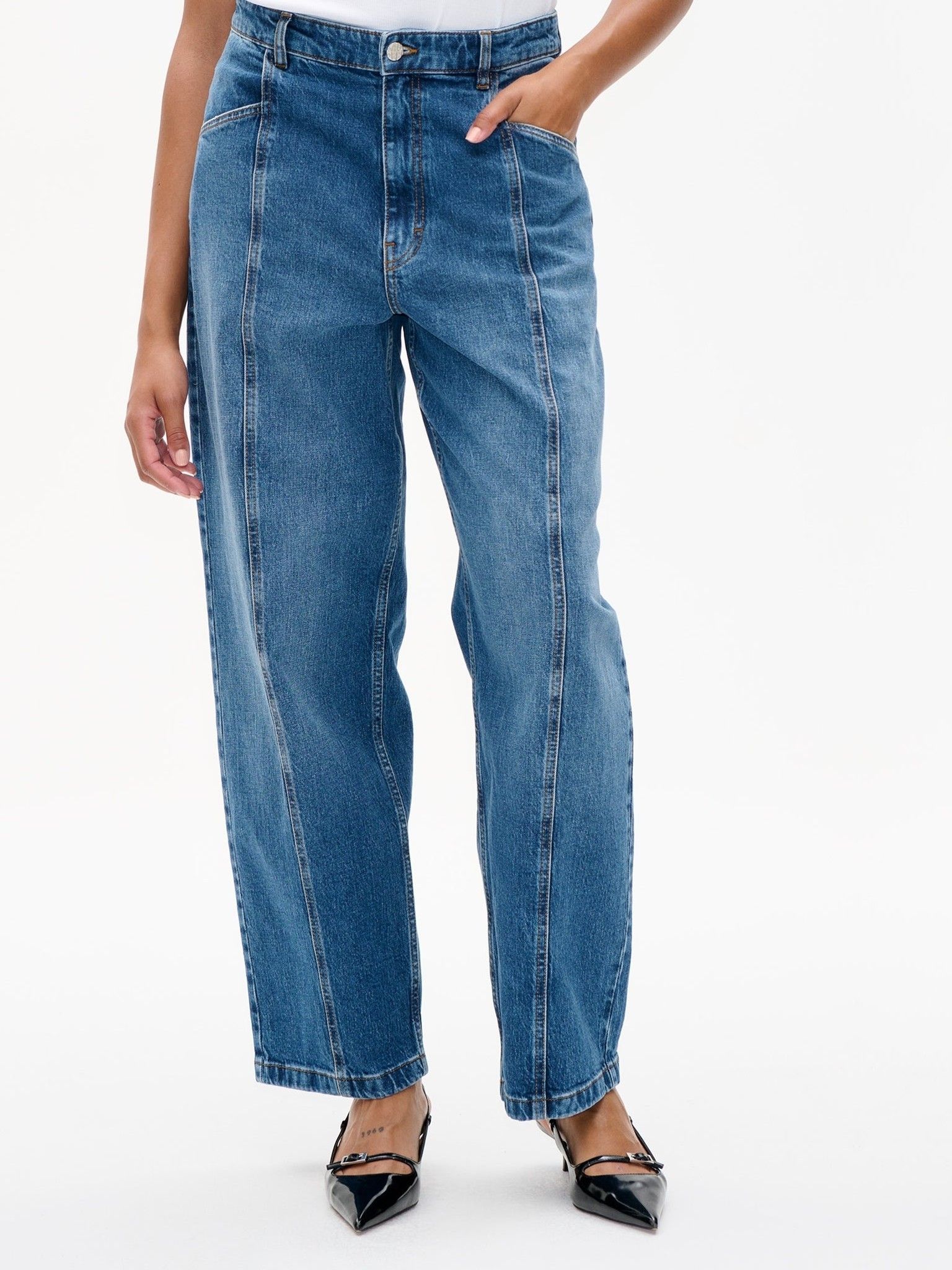 BAUM UND PFERDGARTEN - JEANS - Blauw