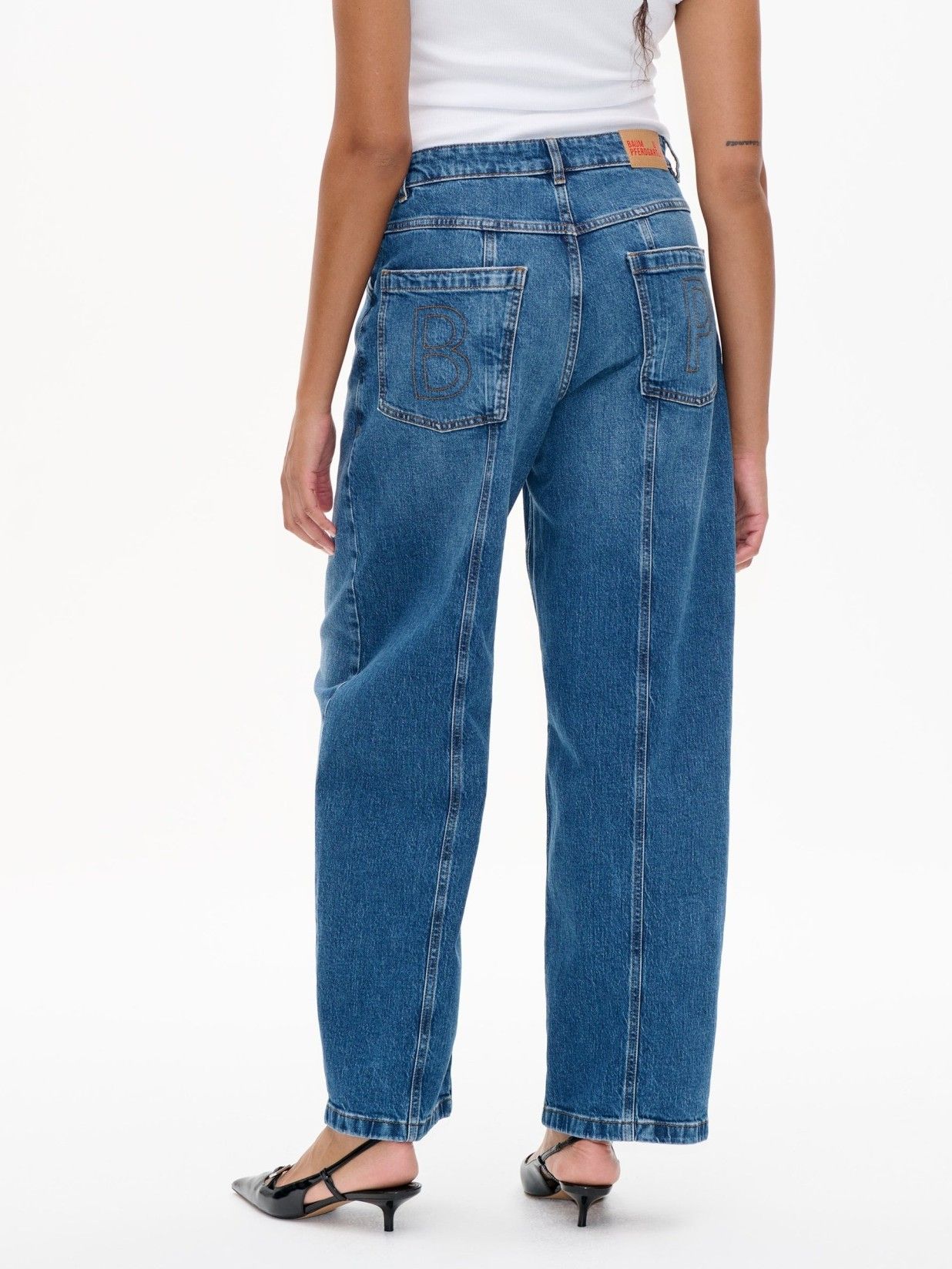 BAUM UND PFERDGARTEN - JEANS - Blauw
