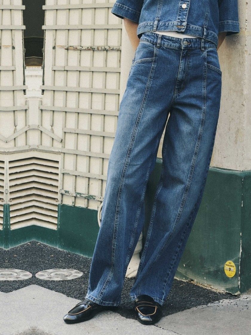 BAUM UND PFERDGARTEN - JEANS - Blauw
