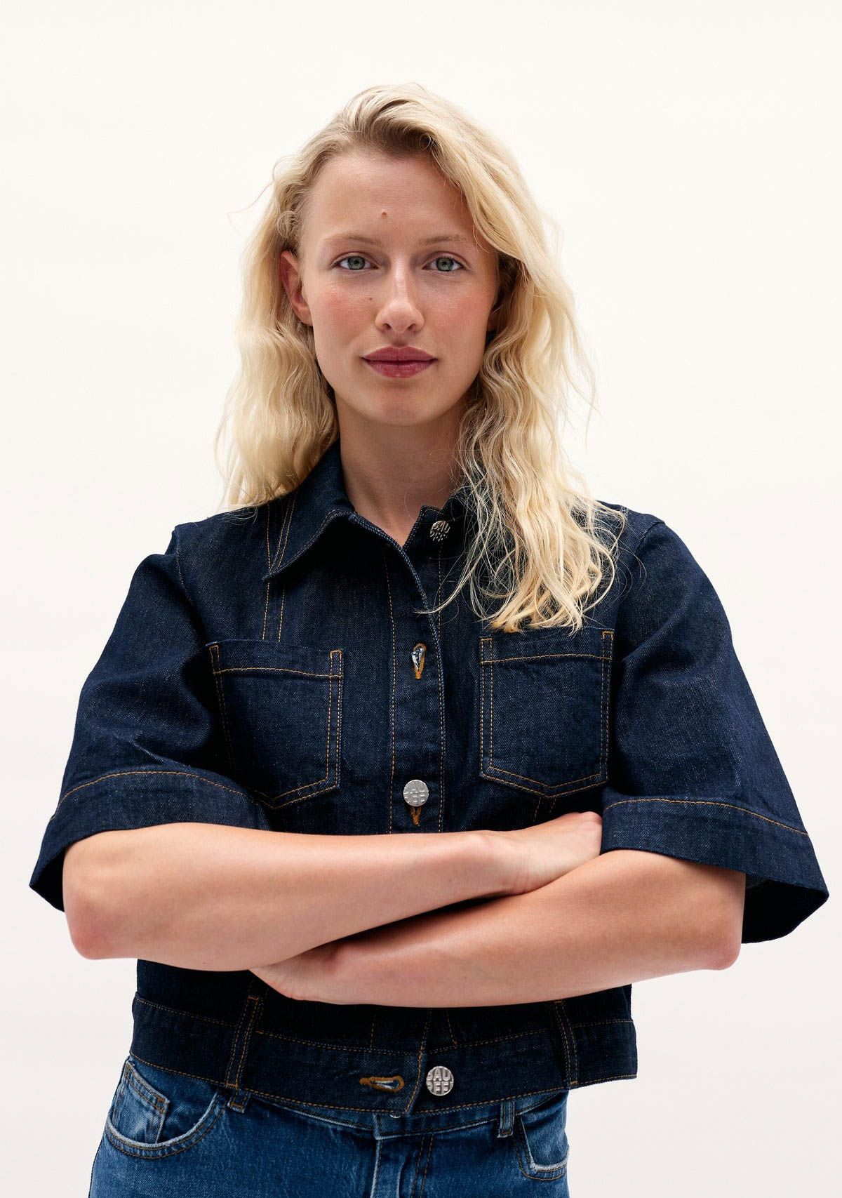 BAUM UND PFERDGARTEN BLOUSE