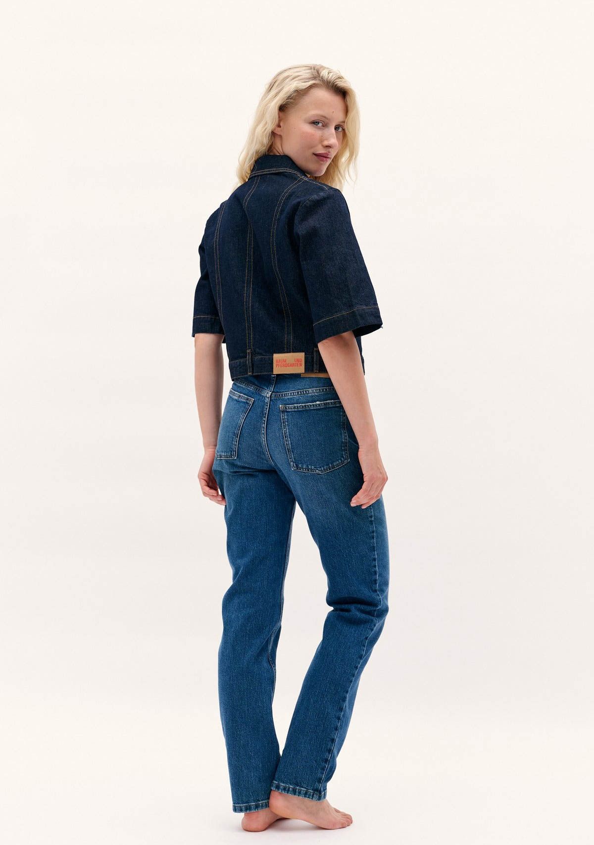 BAUM UND PFERDGARTEN BLOUSE