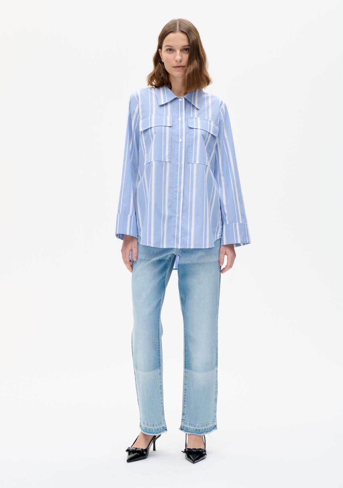 BAUM UND PFERDGARTEN BLOUSE
