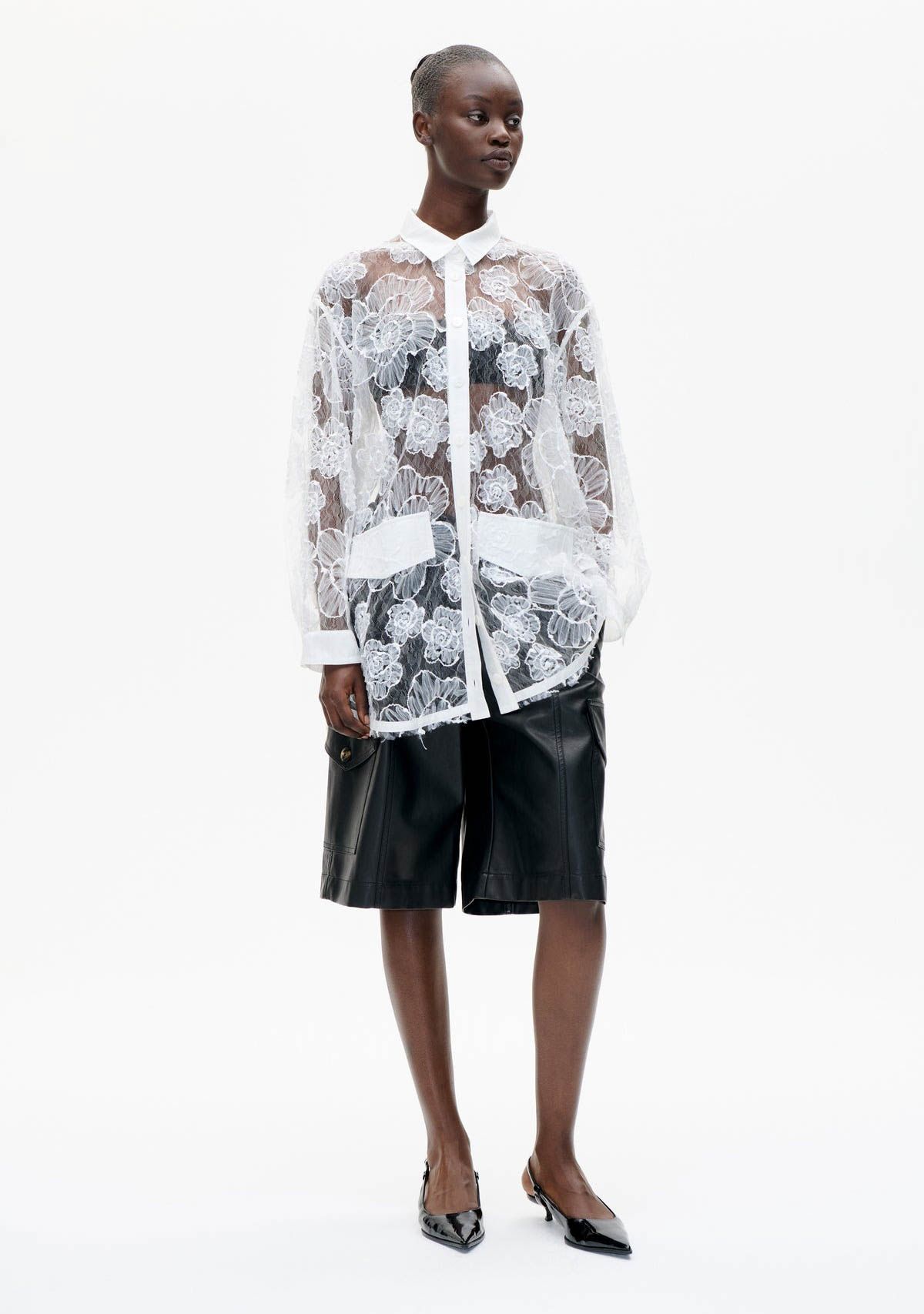 BAUM UND PFERDGARTEN BLOUSE