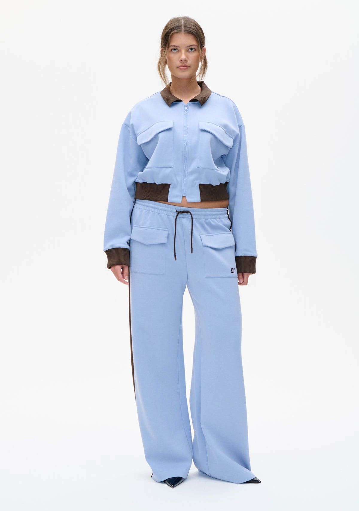 BAUM UND PFERDGARTEN WIJDE PANTALON