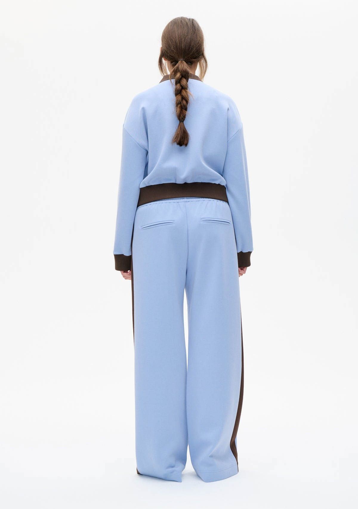 BAUM UND PFERDGARTEN WIJDE PANTALON