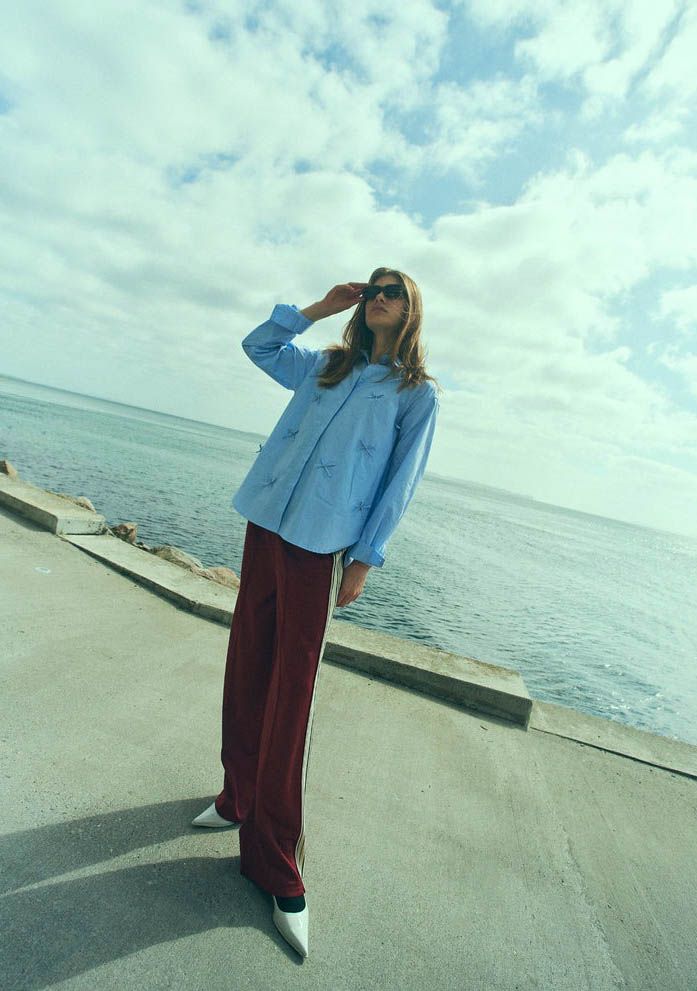 COPENHAGEN MUSE WIJDE PANTALON
